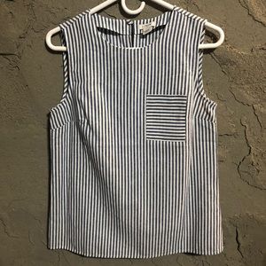 J. Crew Nautical Tank